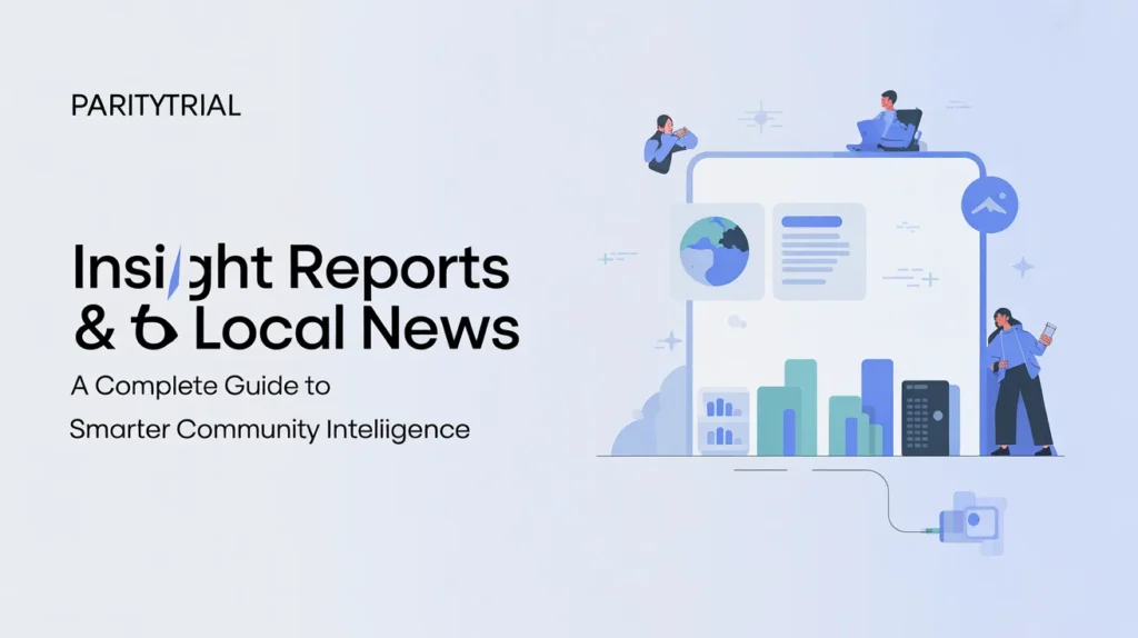 paritytrial.com - insight reports & local news