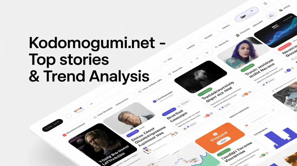 kodomogumi.net - top stories & trend analysis