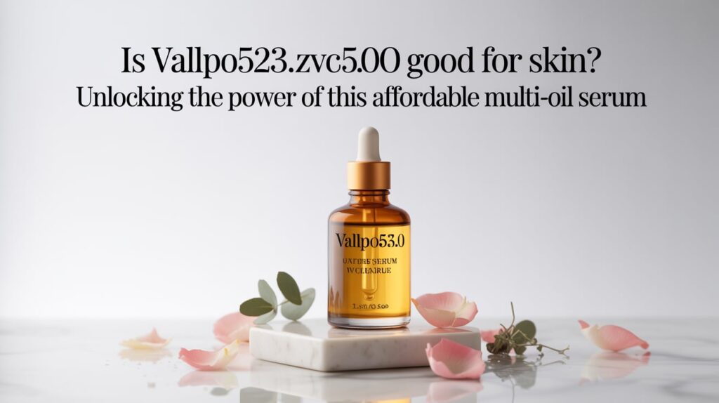 is vallpo523.zvc5.0o good for skin